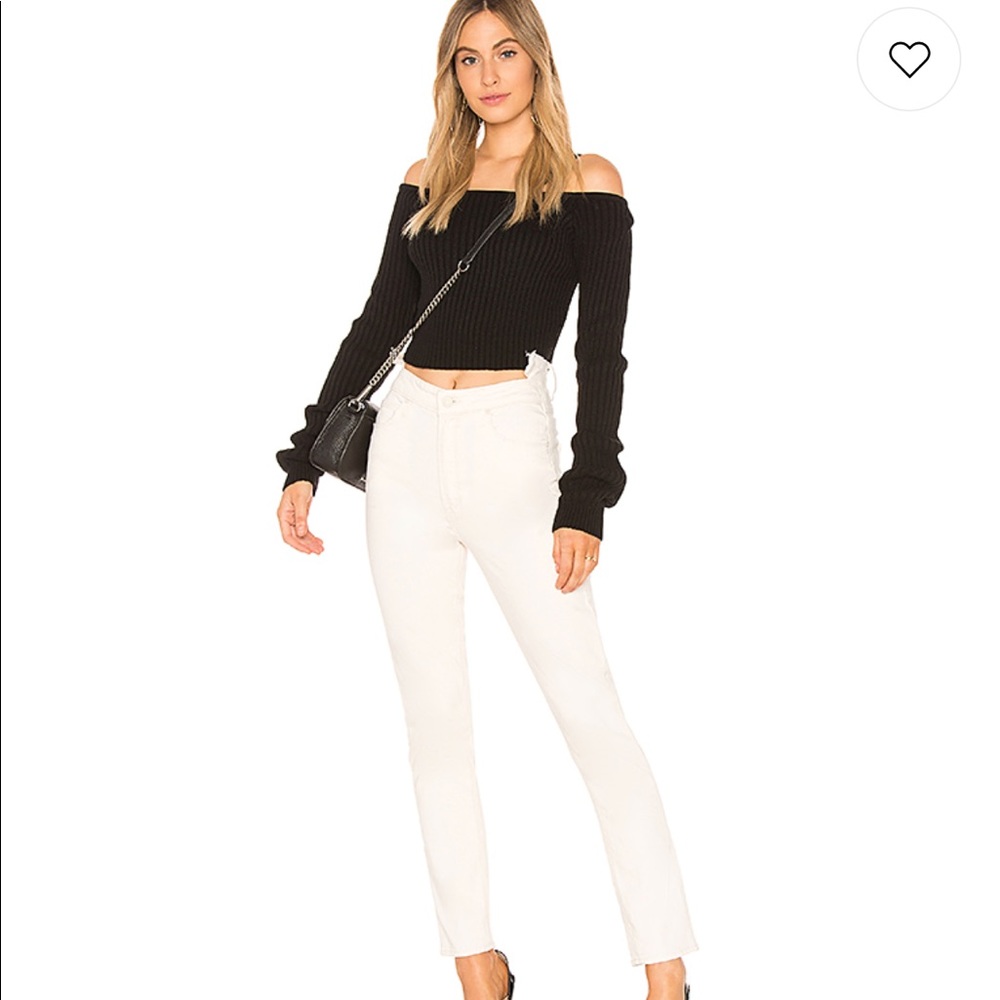 MOTHER Dazzler Shift Jeans
